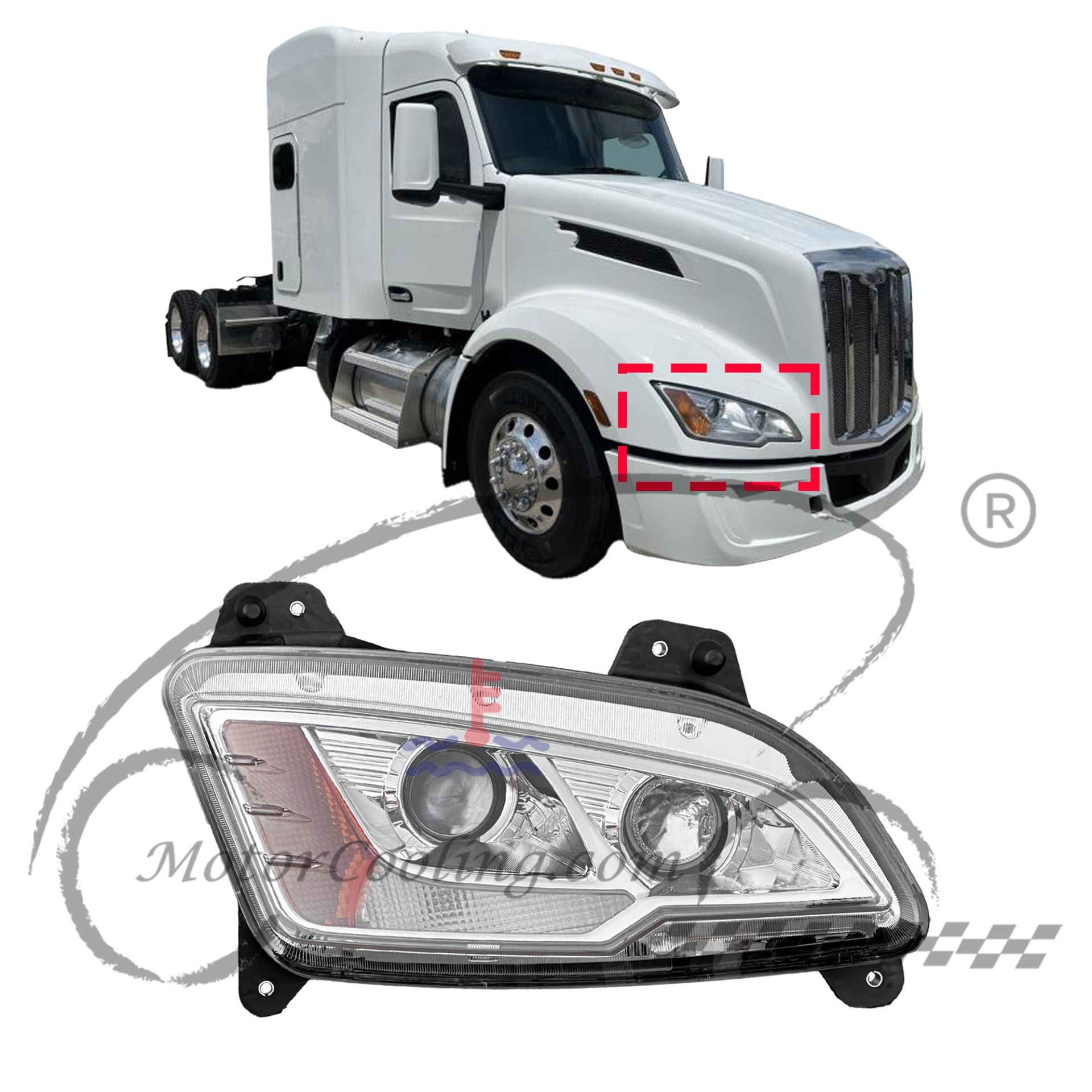 LTPB57905R WITH TRUCK